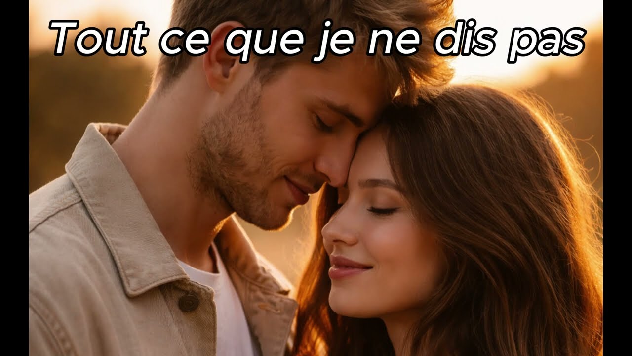 Tout ce que je ne dis pas - Chanson d'amour intime et sincère