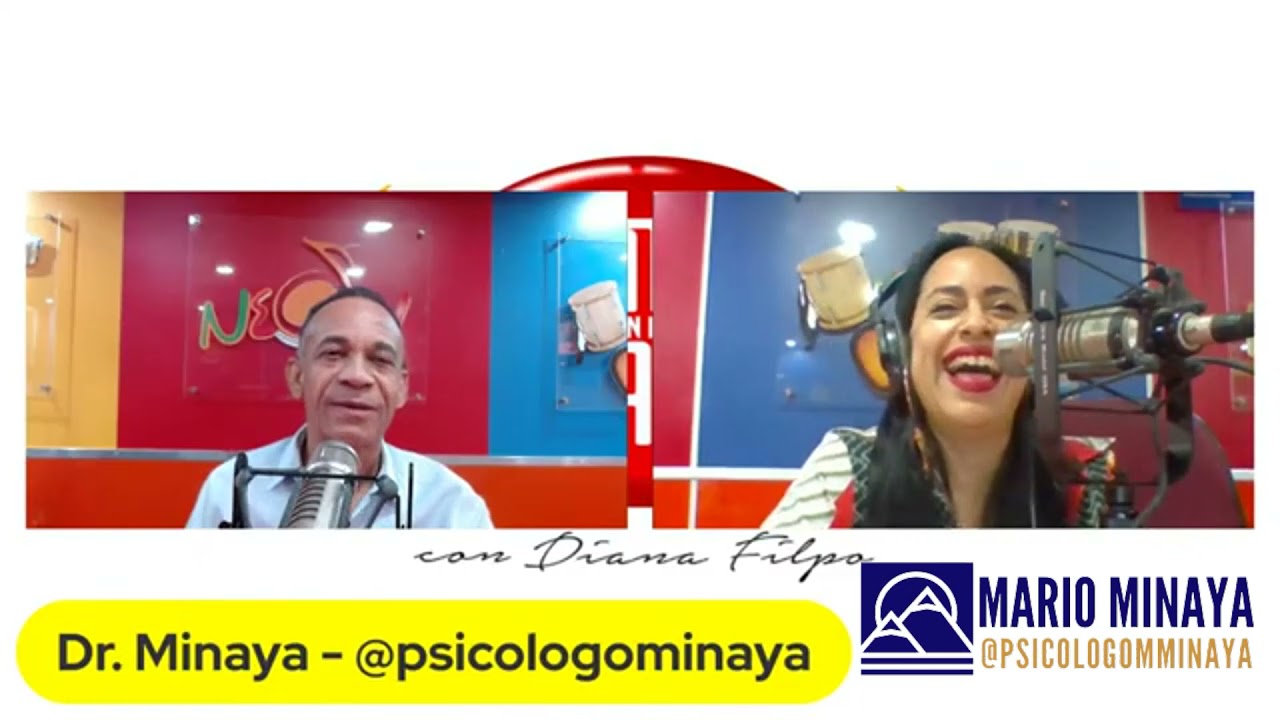 Mario Minaya conversa sobre temas de parejas en Dando en la Diana con Diana Filpo