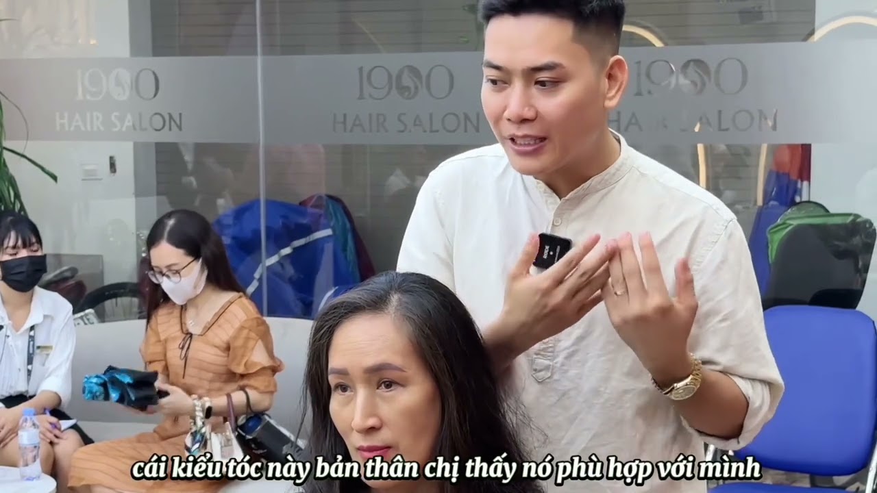 U70 THÌ ĐỂ KIỂU TÓC GÌ PHÙ HỢP - 1900 HAIR SALON