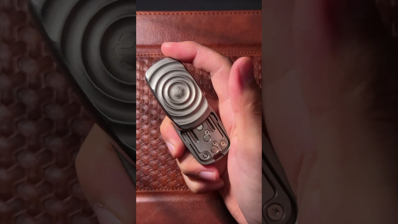 Balancing both touch and soundUUZHEDC&rsquo;s latest fidgettoy, Ripple✨💧 #fidget #fidgettoys #fidgets