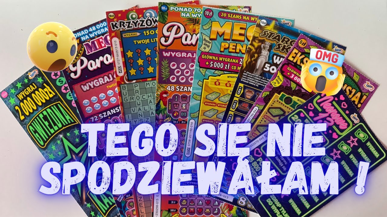 Zdrapki Lotto👉ZDRAPKI ZA STÓWKĘ🤩NO TEGO NIE SPODZIEWAŁA SIĘ NAWET PREZESOWA😱