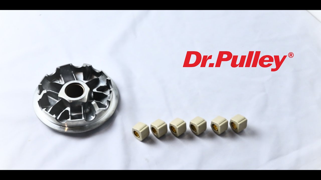 YANG CVT NYA STANDAR PAKAI SLIDING ROLLER AJA