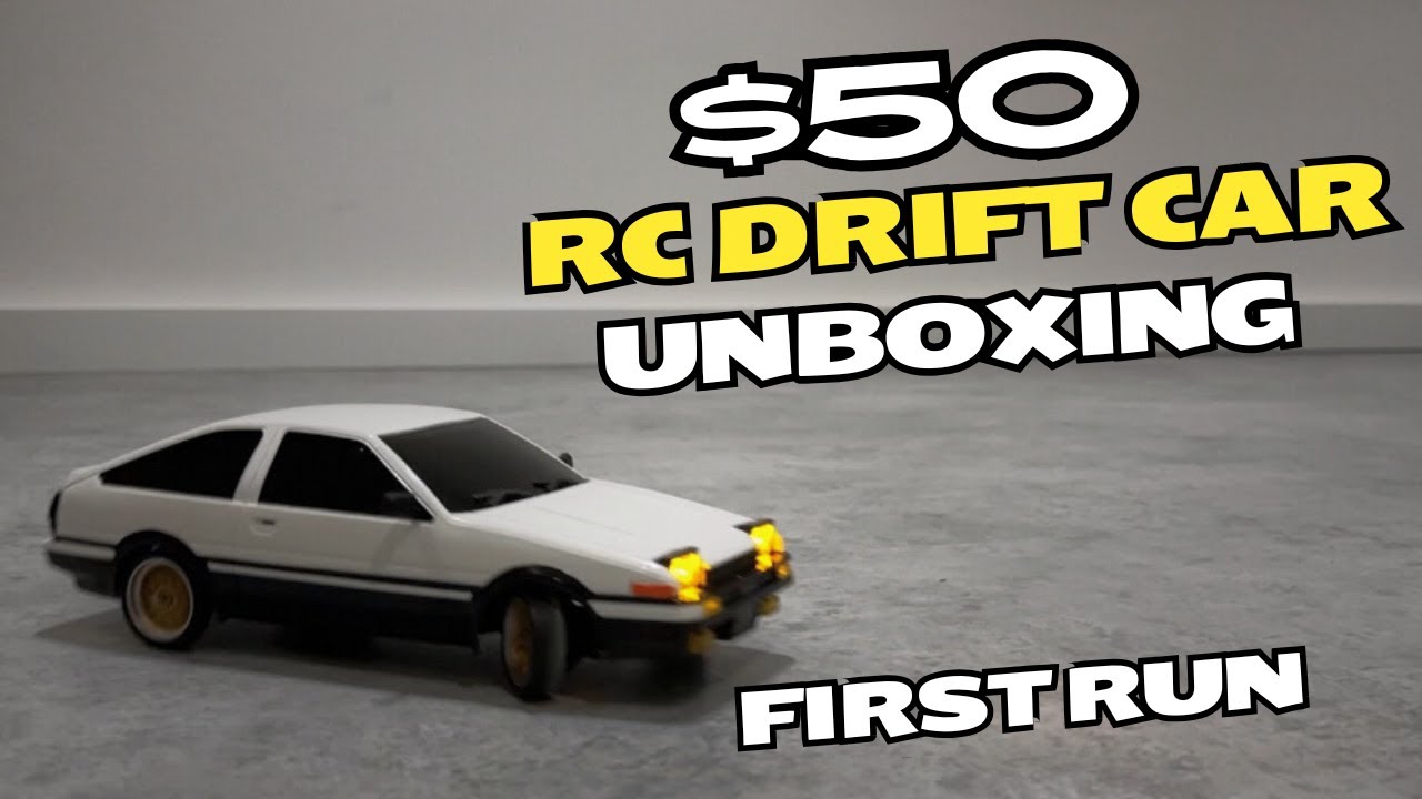 Ultimate Rc Drift Car on a $50 Budget! / Unboxing / First Run