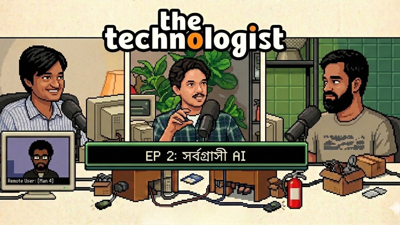 the technologist Ep 2: সর্বগ্রাসী AI