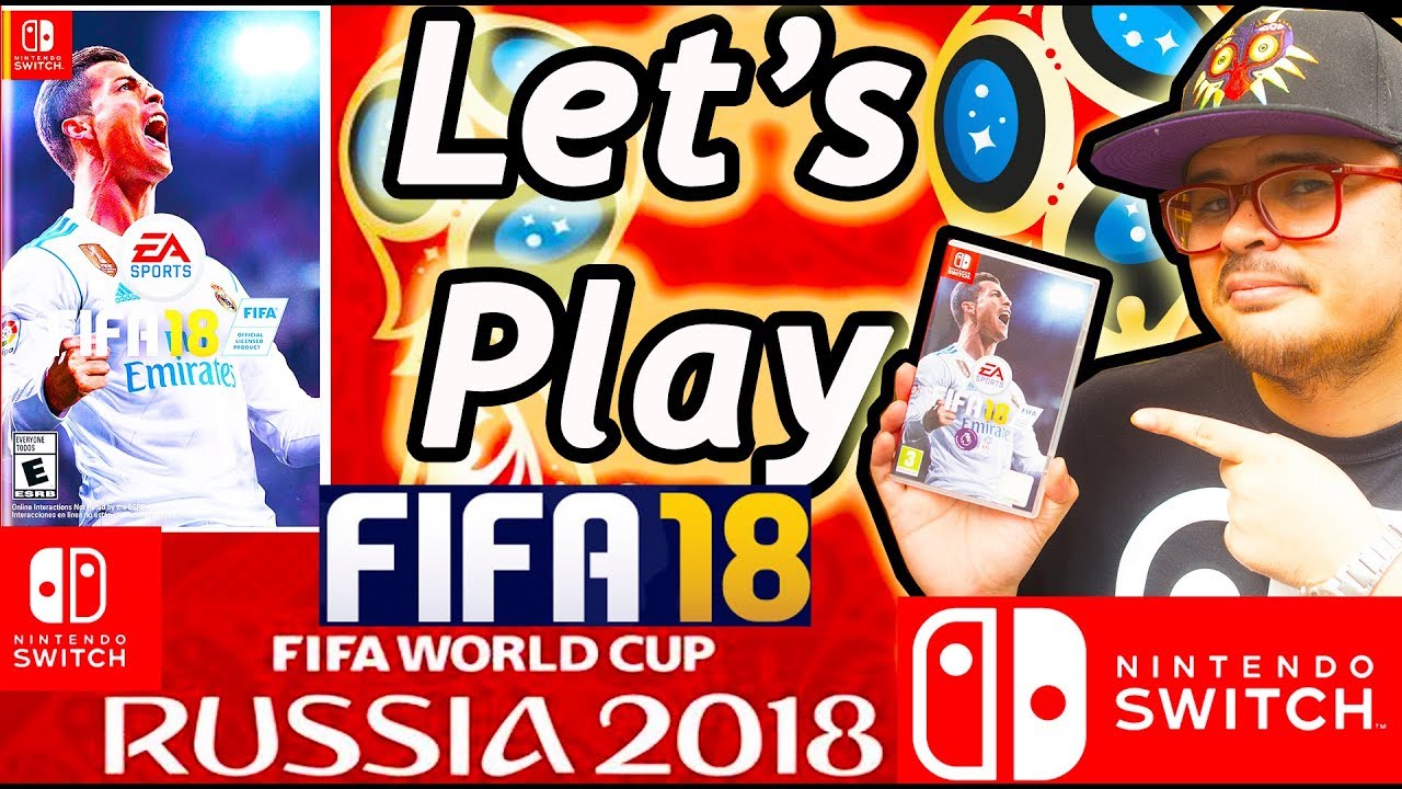 Let's Play - Fifa 18 World Cup Update - Nintendo Switch