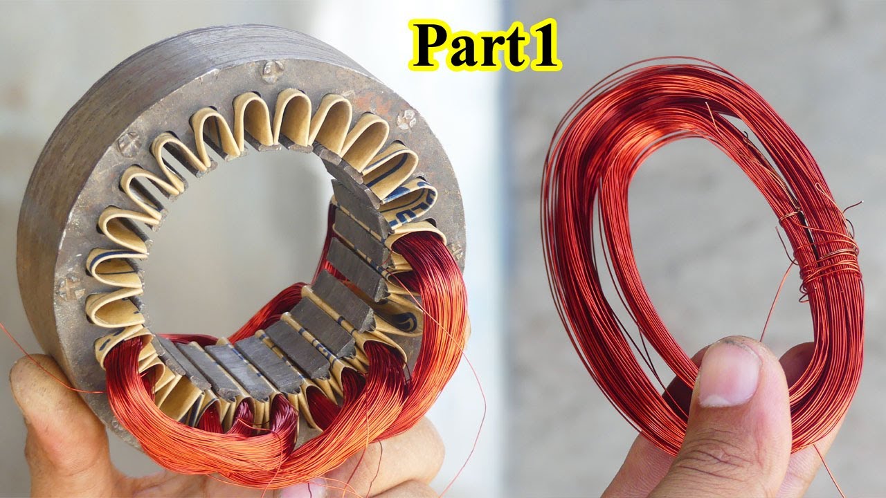 How to Rewind the Tarannum Pedestal fan | Pedestal fan Winding data | Part 1