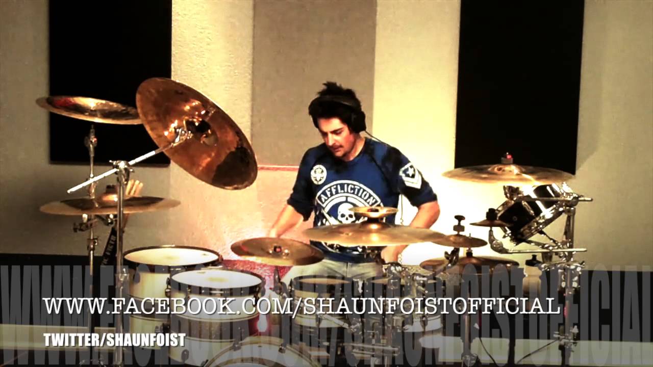 Breaking Benjamin Drummer Shaun Foist -Natural Life