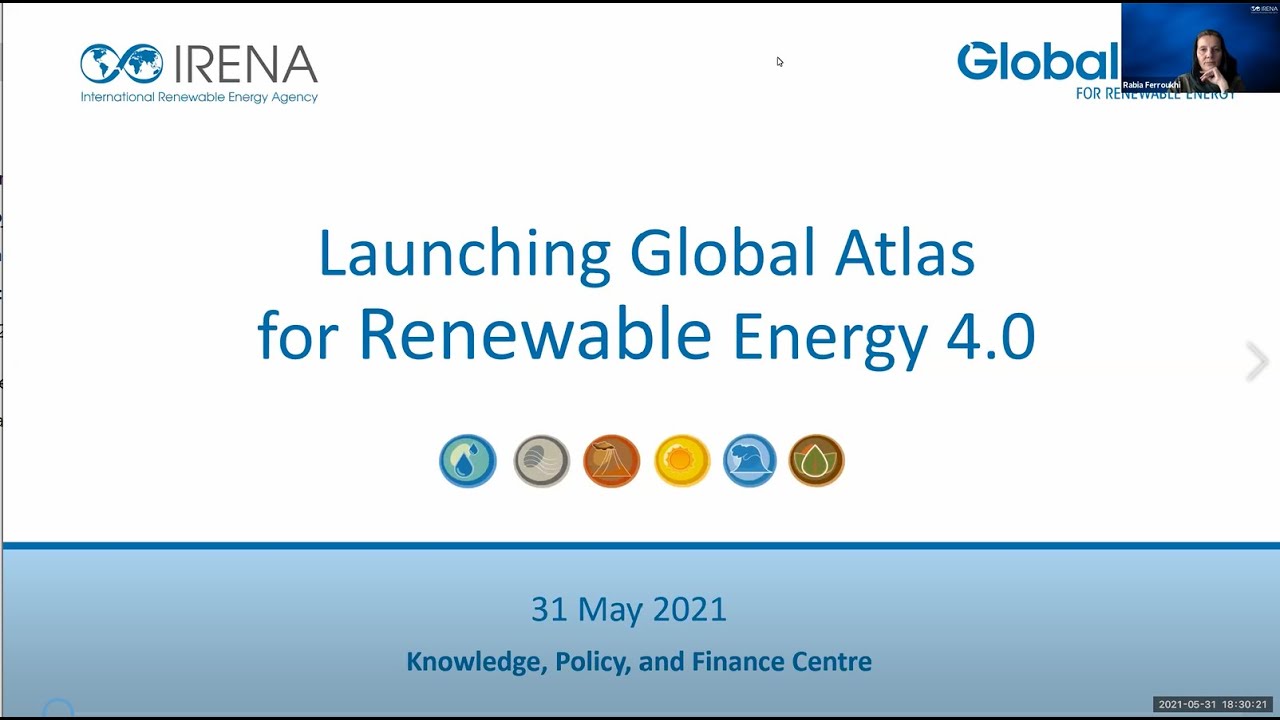 IRENA Global Atlas for Renewable Energy