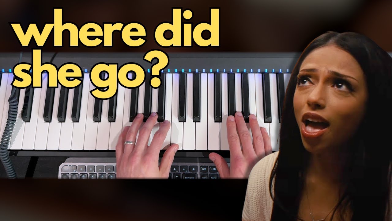 Saleka - Where Did She Go [Piano Tutorial]