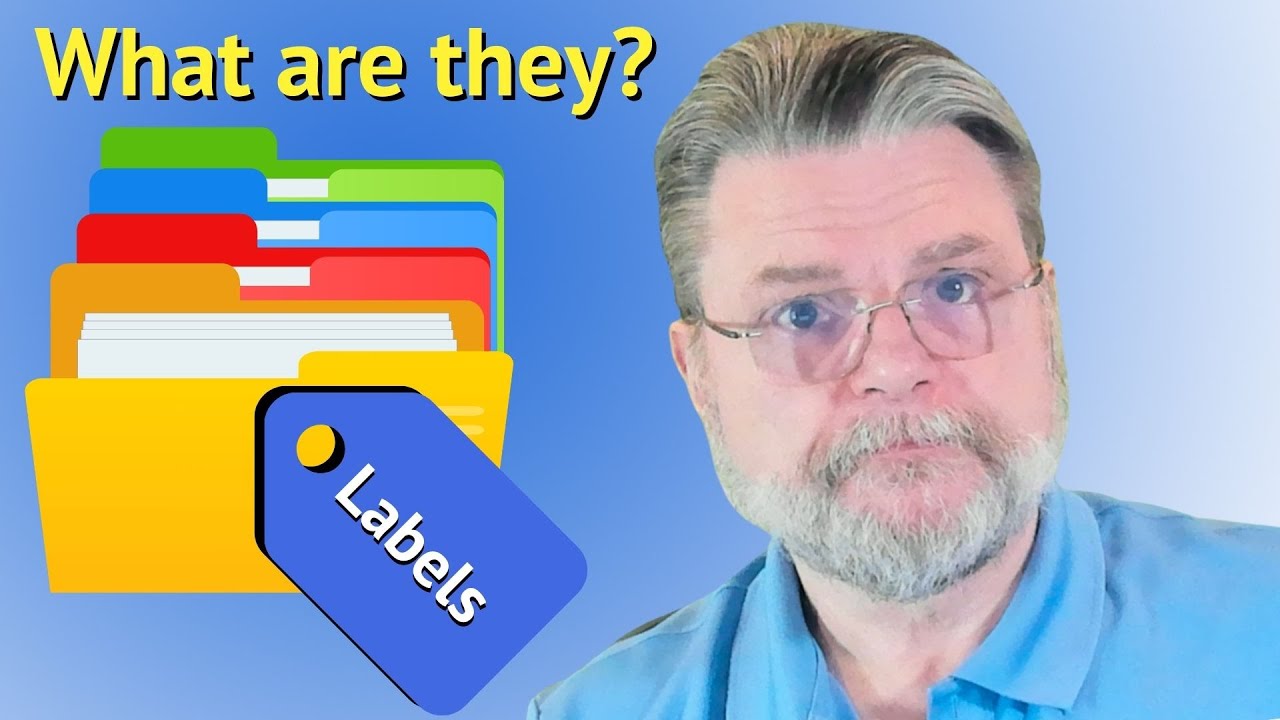 Как ярлыки Gmail связаны с папками?