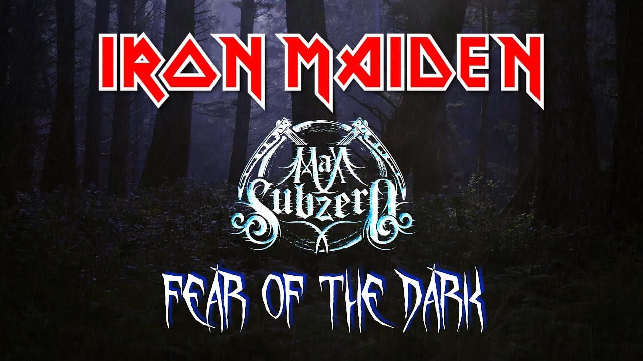 Iron Maiden - Fear Of The Dark (Instrumental Cover & Lyric Video)