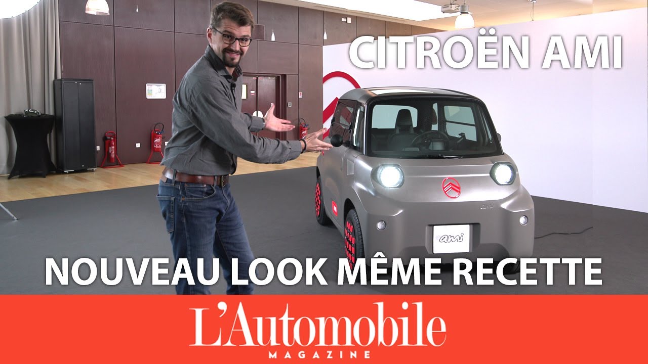 On découvre la Citroën AMI restylée ! (2024)