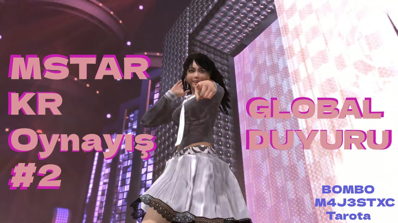Mstar KR Oynayış #2 Global Açılıyor Mu? #ClubMStarGlobal