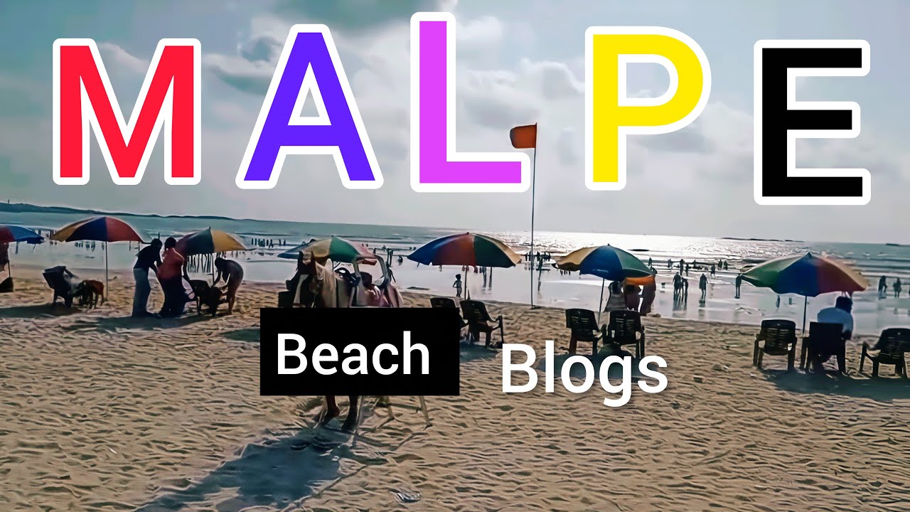 Welcome To MALPE Beach ⛱️🏖️ | Kannada Blog | Kannada Video