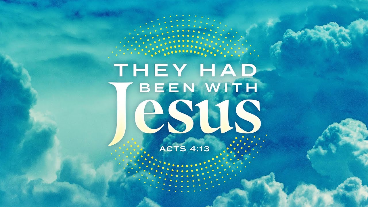 That They Had Been with Jesus - Pastor Charles Clark III