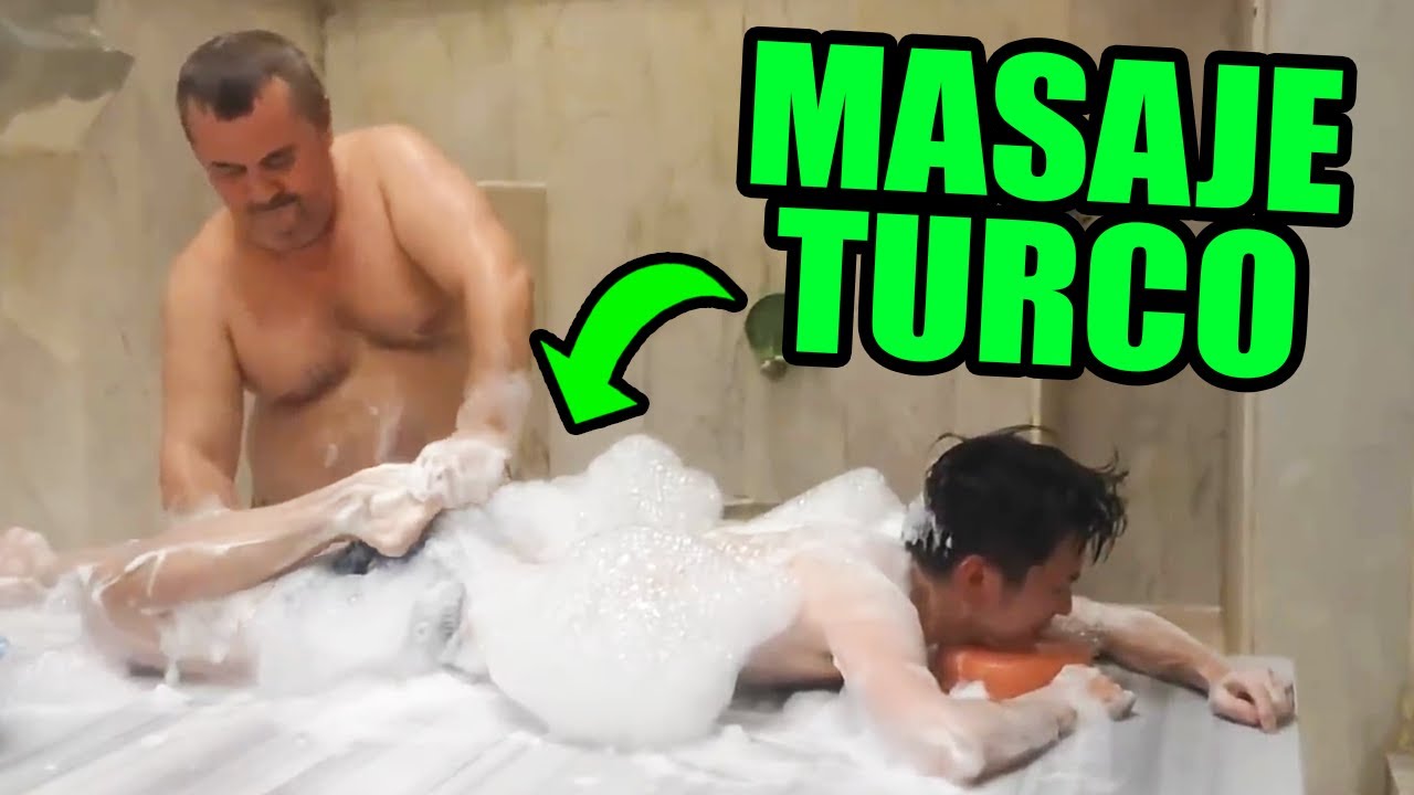 BRUTAL Masaje Turco
