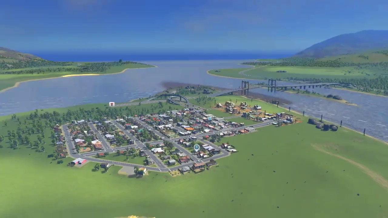 Cities Skylines - GeForce Now 720p with 3.5MO/s Belgium