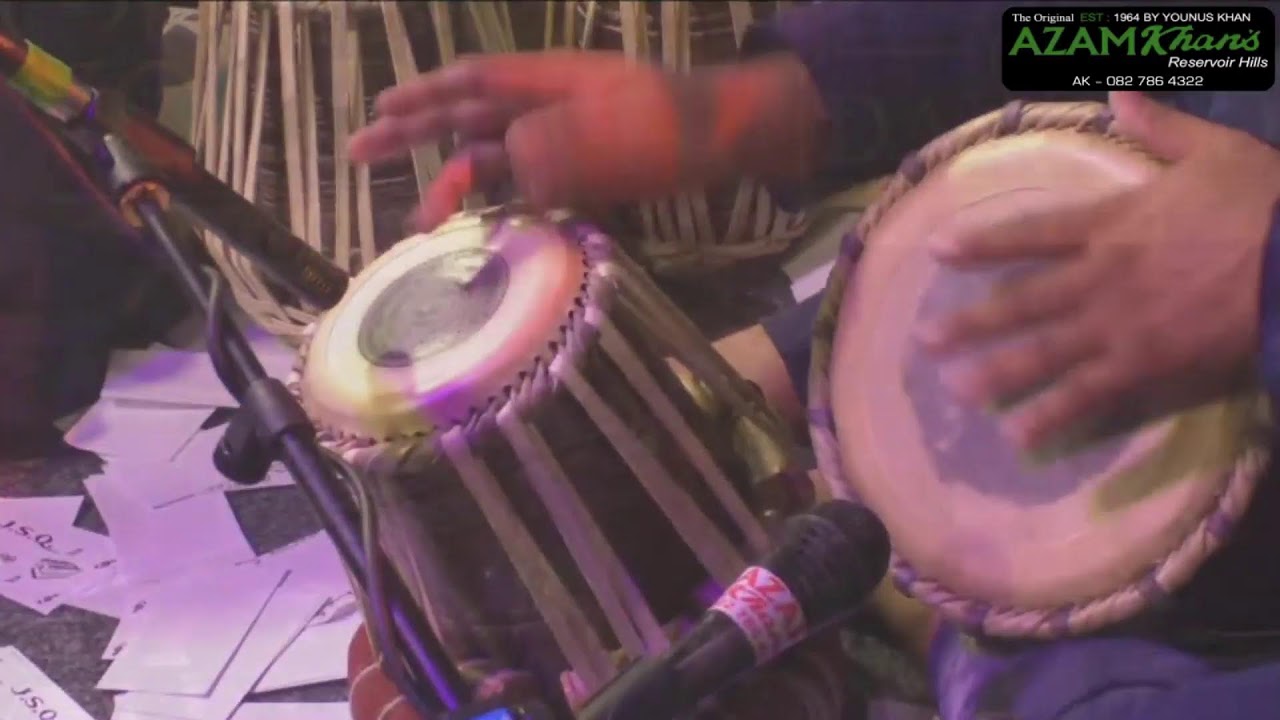 QAWWALI BY JUINAID SABIREE QAWWAL : LIVE AT THE DURBAN SMMER SOUK 2024/2025