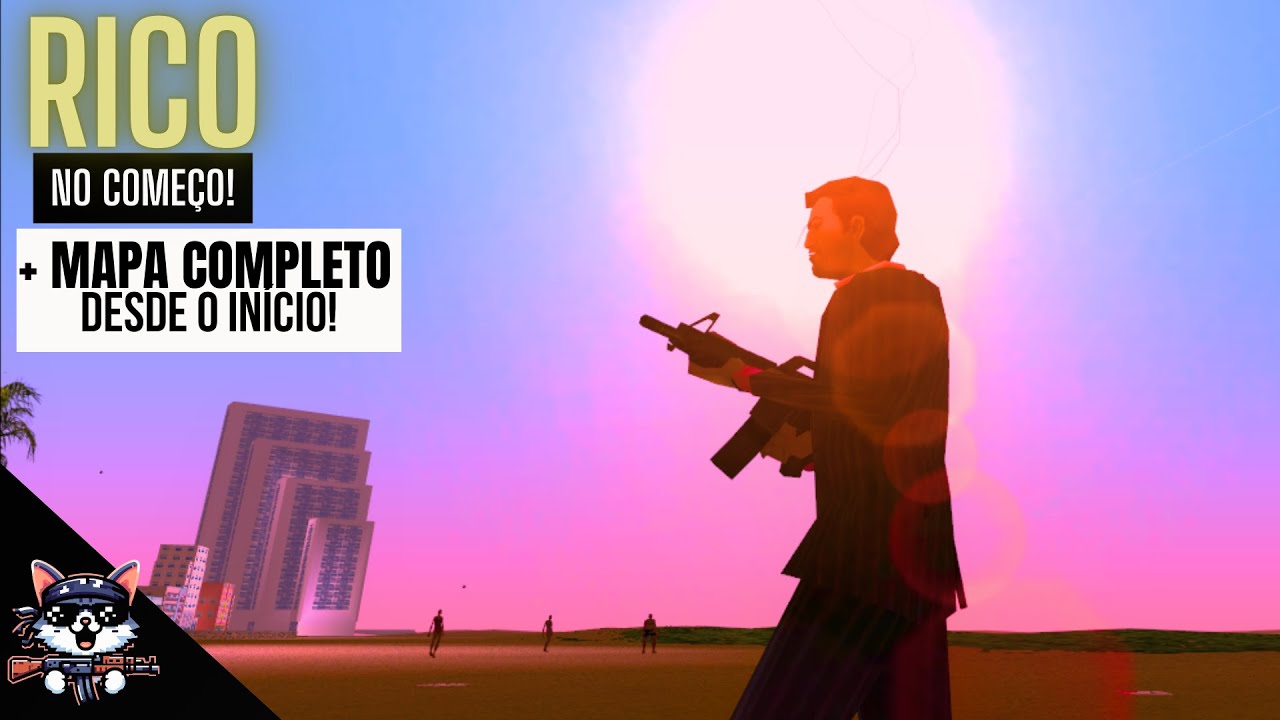 GTA Vice City - Um guia (quase) definitivo de como começar bem! (Dicas, ficar rico + Explorar mapa)