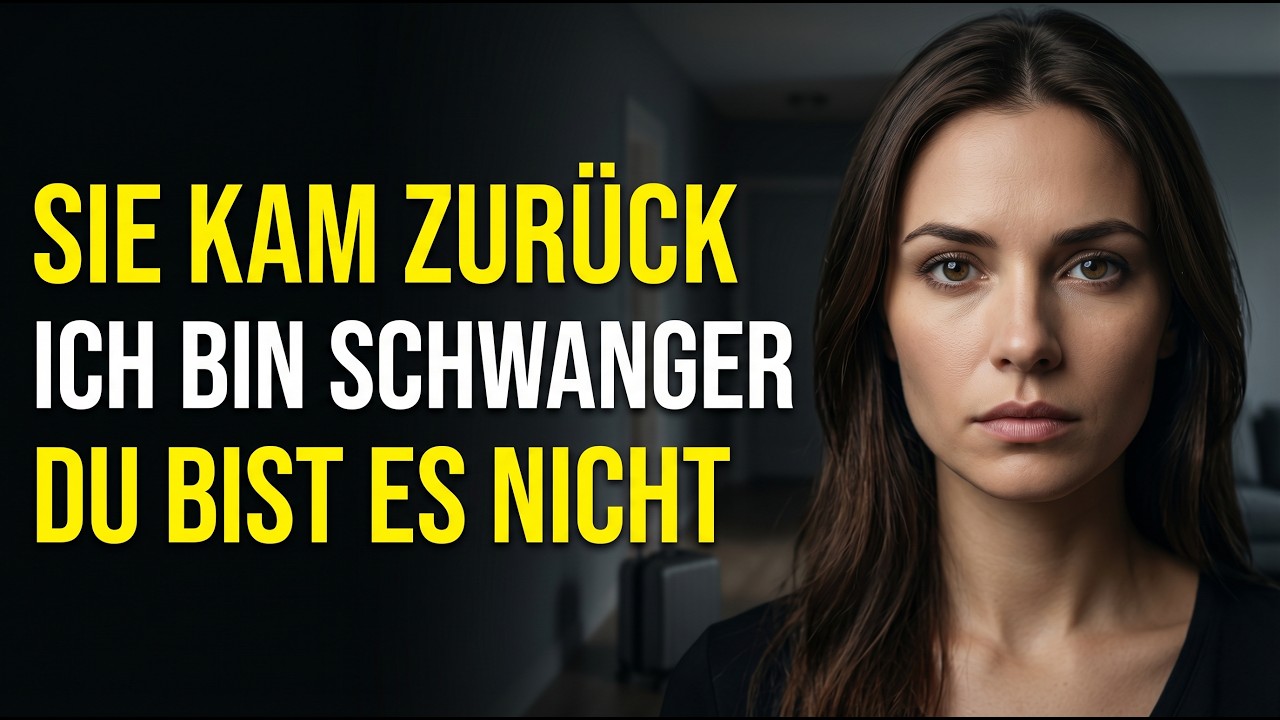 Meine Frau kam von ihrer Dienstreise zur&uuml;ck &ndash; und sagte, ich sei nicht der Vater