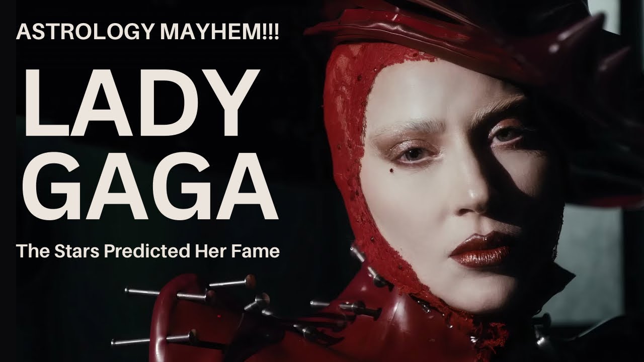 Lady Gaga’s Birth Chart Is Pure MAYHEM—Here’s What It Means