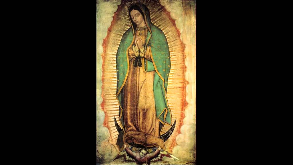 LA GUADALUPANA EN NÁHUATL