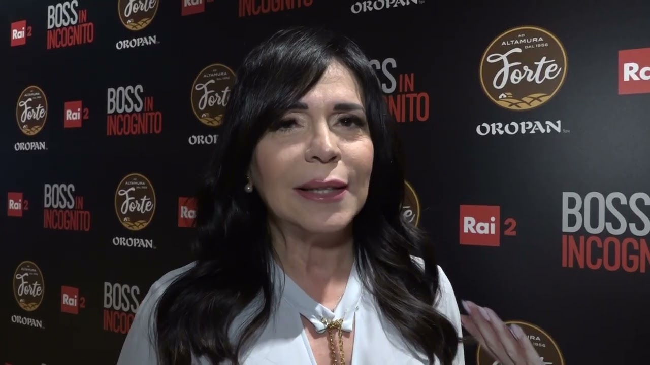 'Boss in incognito' con Oropan, Lucia Forte vede la puntata insieme ai dipendenti: “Emozione unica”