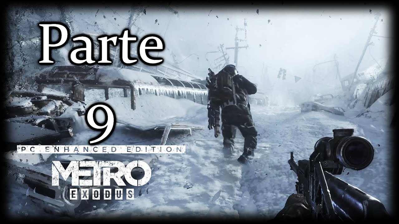 #9 Metro Exodus - A Cidade Morta