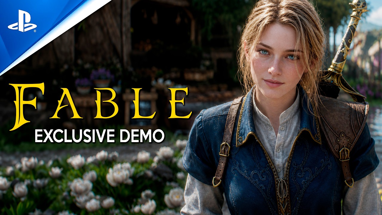 FABLE Extended Gameplay Demo | The Next Big Fantasy OPEN WORLD RPG with Magic like Hogwarts Legacy