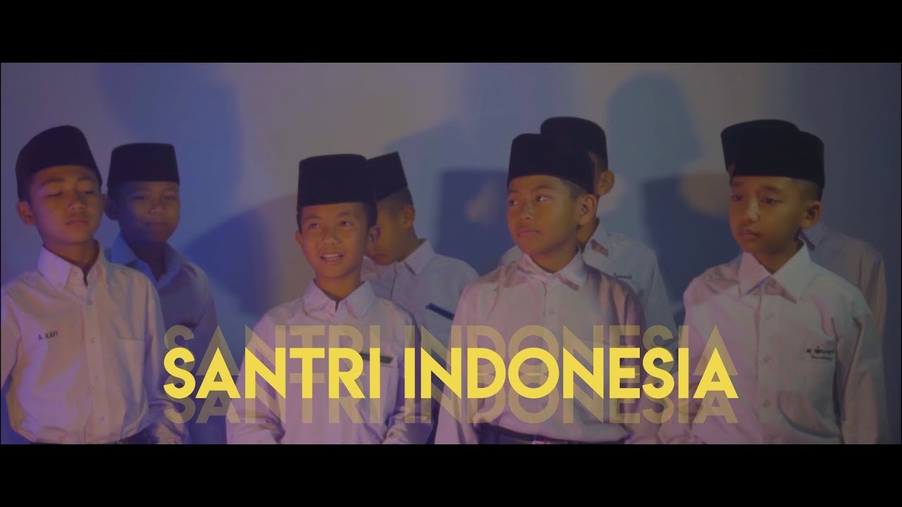 SANTRI INDONESIA - SENORITA VERSI SANTRI