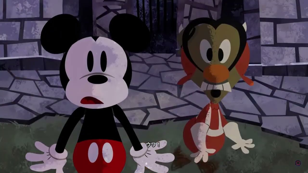 Disney EPIC MICKEY REBRUSHED]初見プレイ1月フリープレイ#ディズニー#ミッキー#japan#オープンワールド好き#PS5#ps5#ネタばれ有　攻略 てげてげPS5🎮プレイ