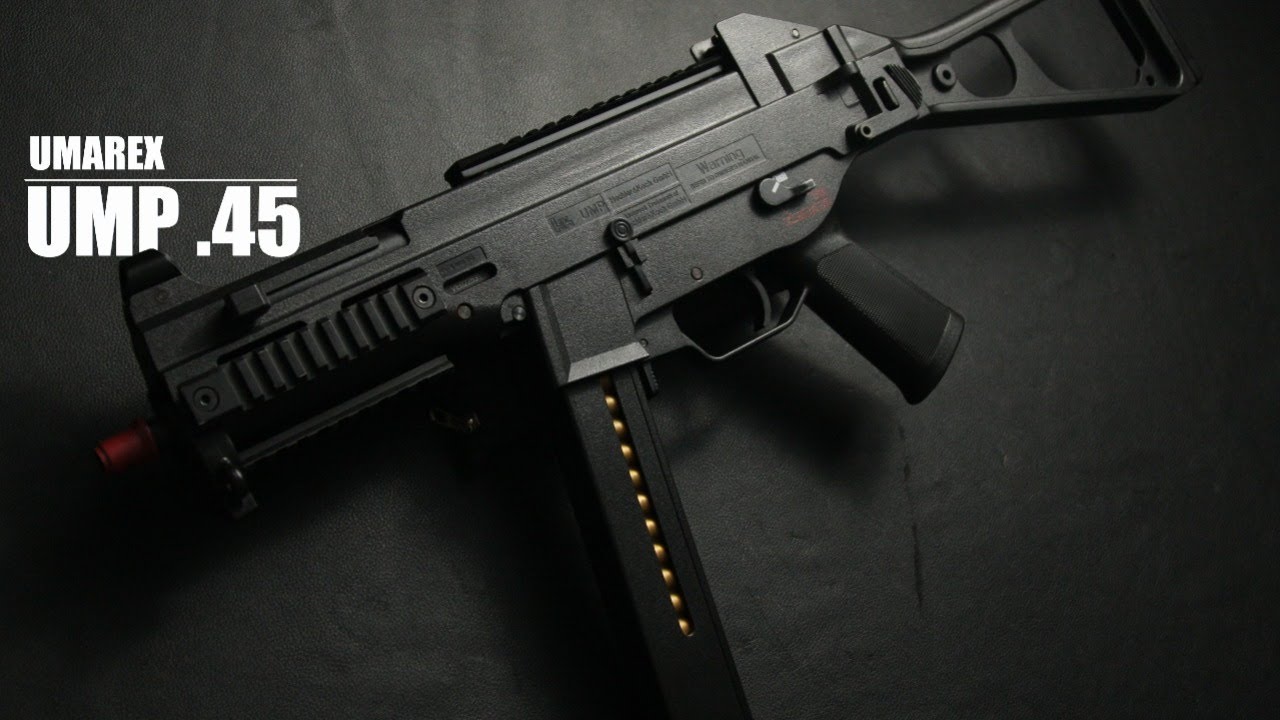 AIRSOFT | AEG HK UMP.45 DA MARCA UMAREX!!!