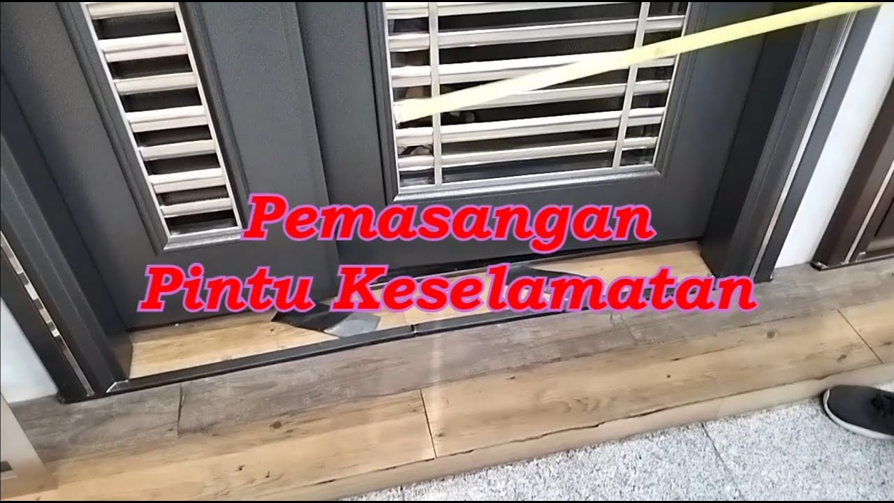 Security Door Installation
