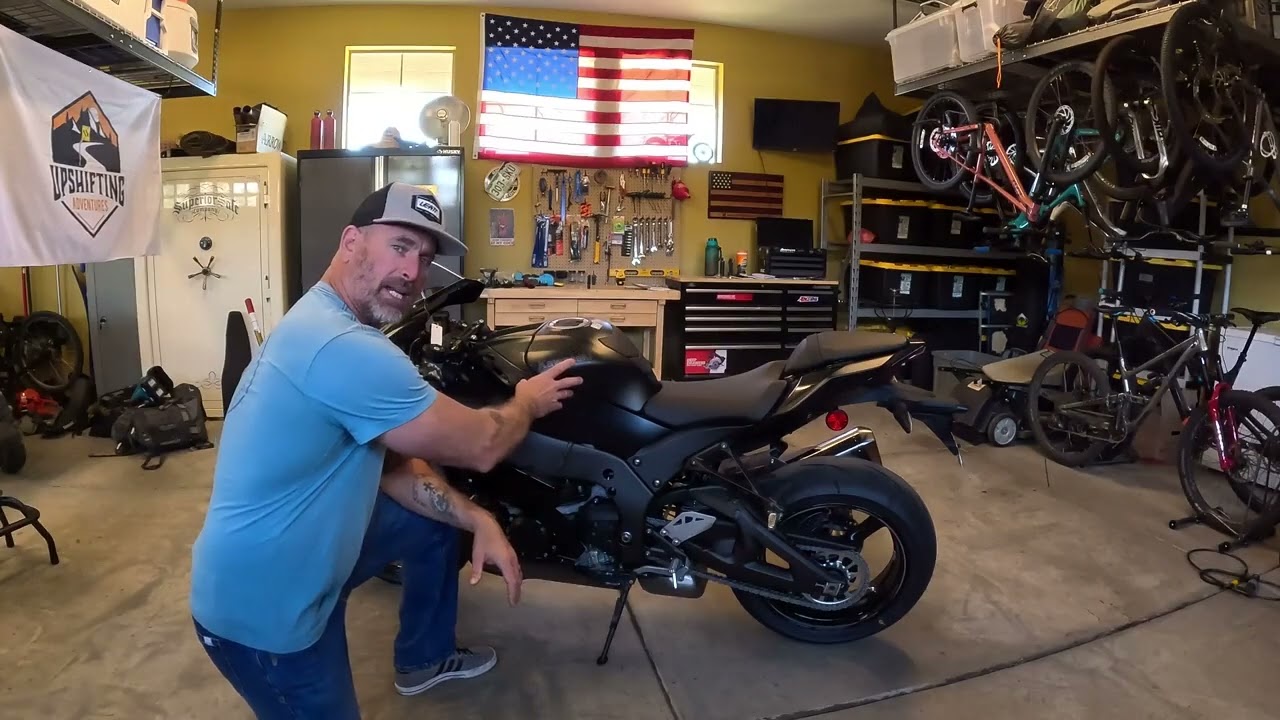 THE KAWASAKI ZX-10R NINJA....IS IT FAST? I FIND OUT!