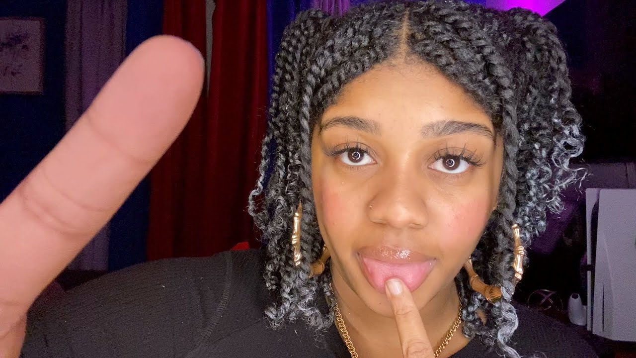 ASMR- Highly Sensitive WET Mouth Sounds 😴👅 (TONGUE SWIRLS, INAUDIBLE WHISPERING, HAND MOVEMENTS)✨