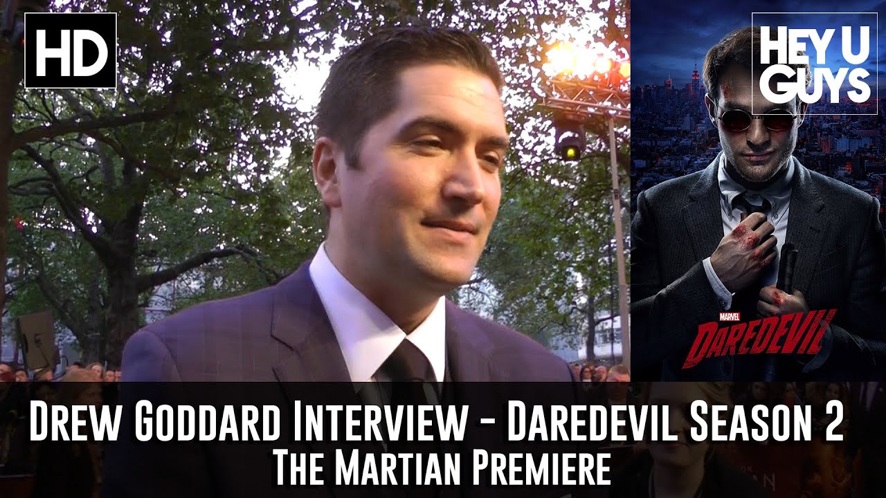 Drew Goddard - Daredevil Season 2, Spider-Man and Marvel
