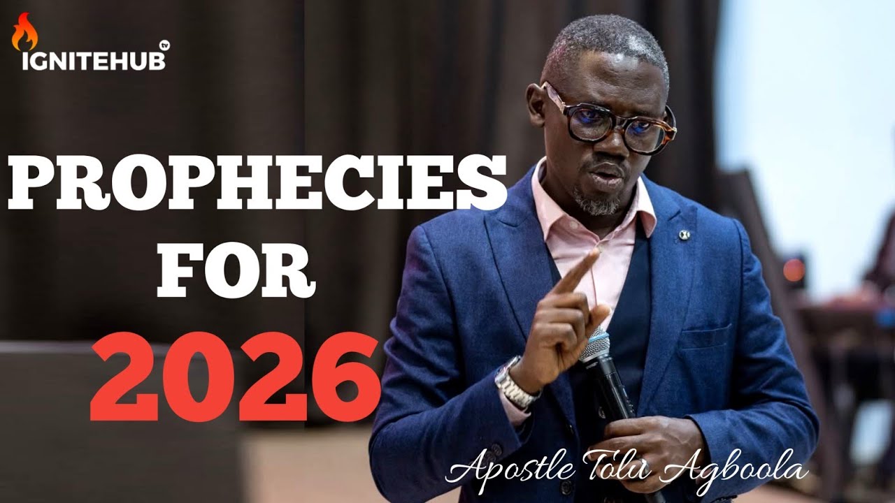 PROPHECIES FOR THE YEAR 2026 || APOSTLE TOLU AGBOOLA 
