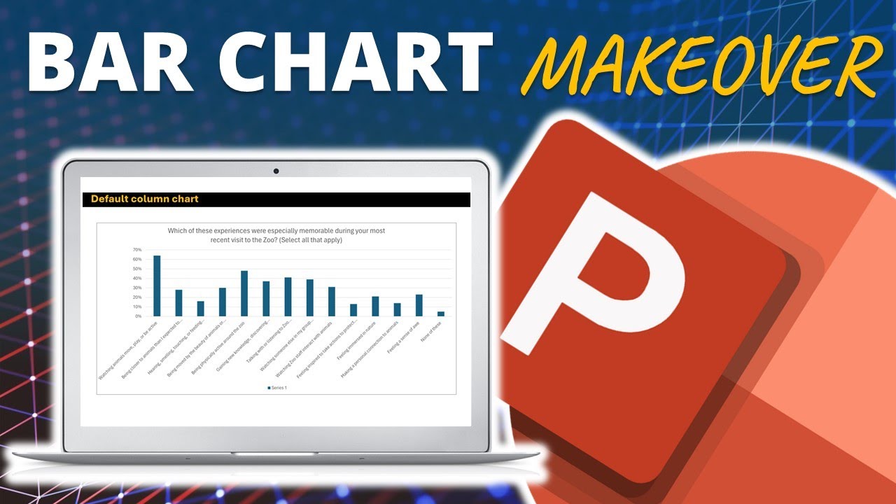 Bar Chart Makeover in PowerPoint 📊 [PPT TIPS!]