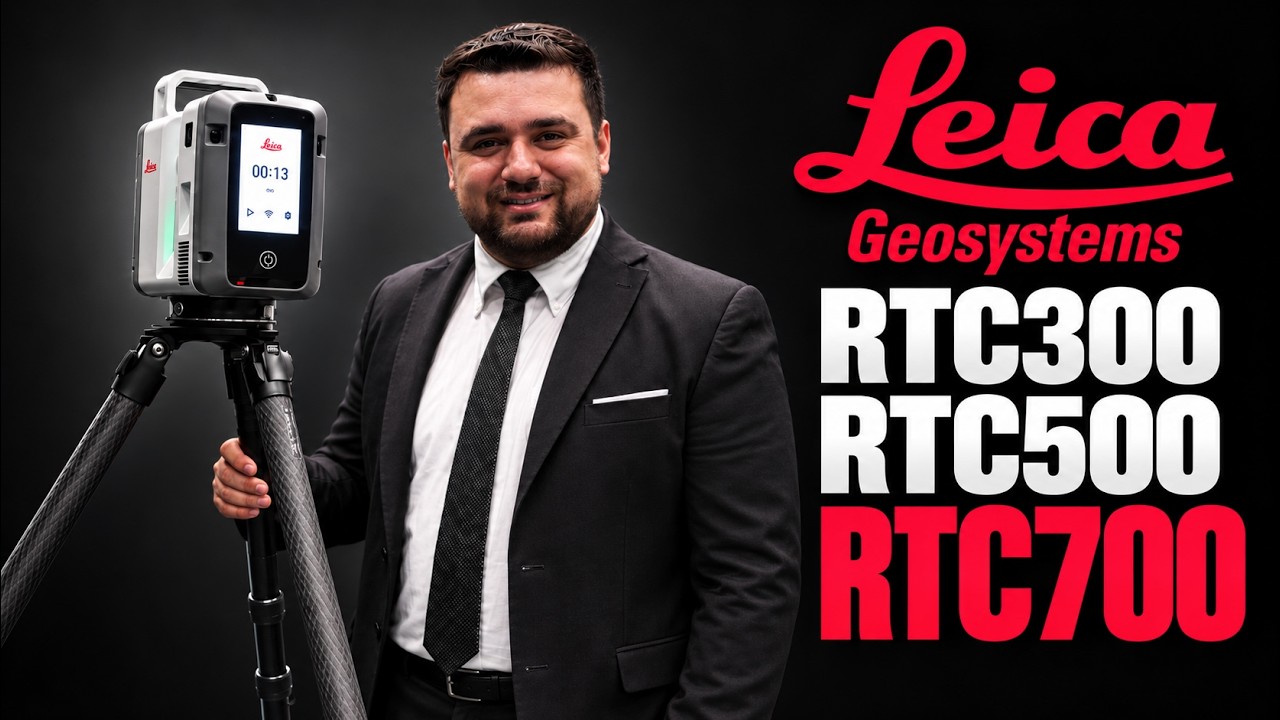ПЕРВЫЙ ВЗГЛЯД: новые Leica RTC300, RTC500 и RTC700