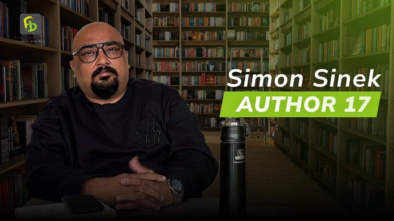 21 Days, 21 Authors | Discovering Purpose with Simon Sinek: A Mentor Beyond Words