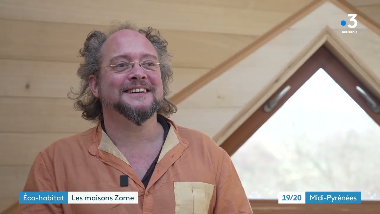 Parlons climat : Rencontre avec un spécialiste des zomes, un habitat bioclimatique méconnu