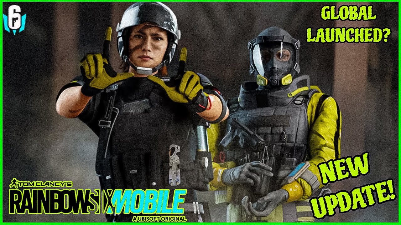 GLOBAL SOON! | Rainbow Six Mobile | New Update | Hindi |
