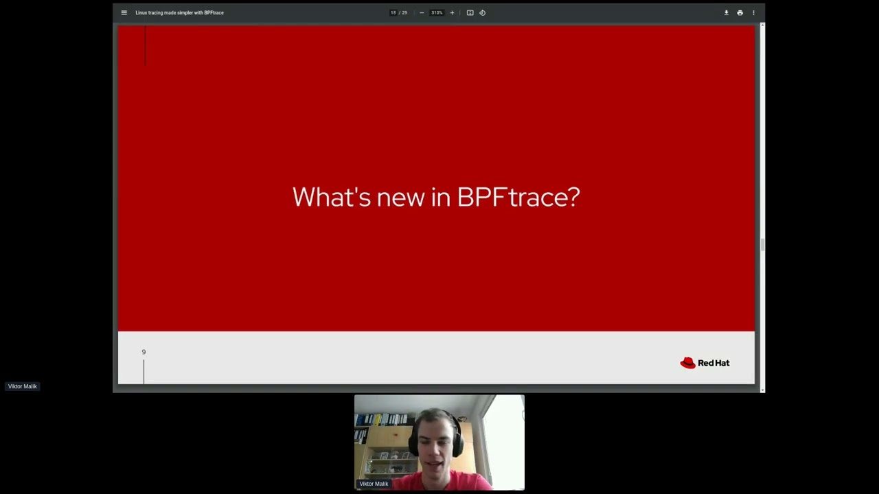 Трассировка Linux стала проще с bpftrace — DevConf.CZ 2022