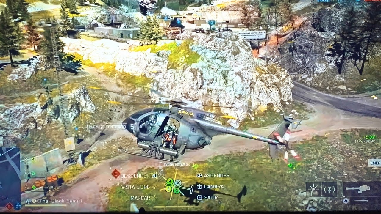 [Battlefield 6] Probando Night Bird PS5pro