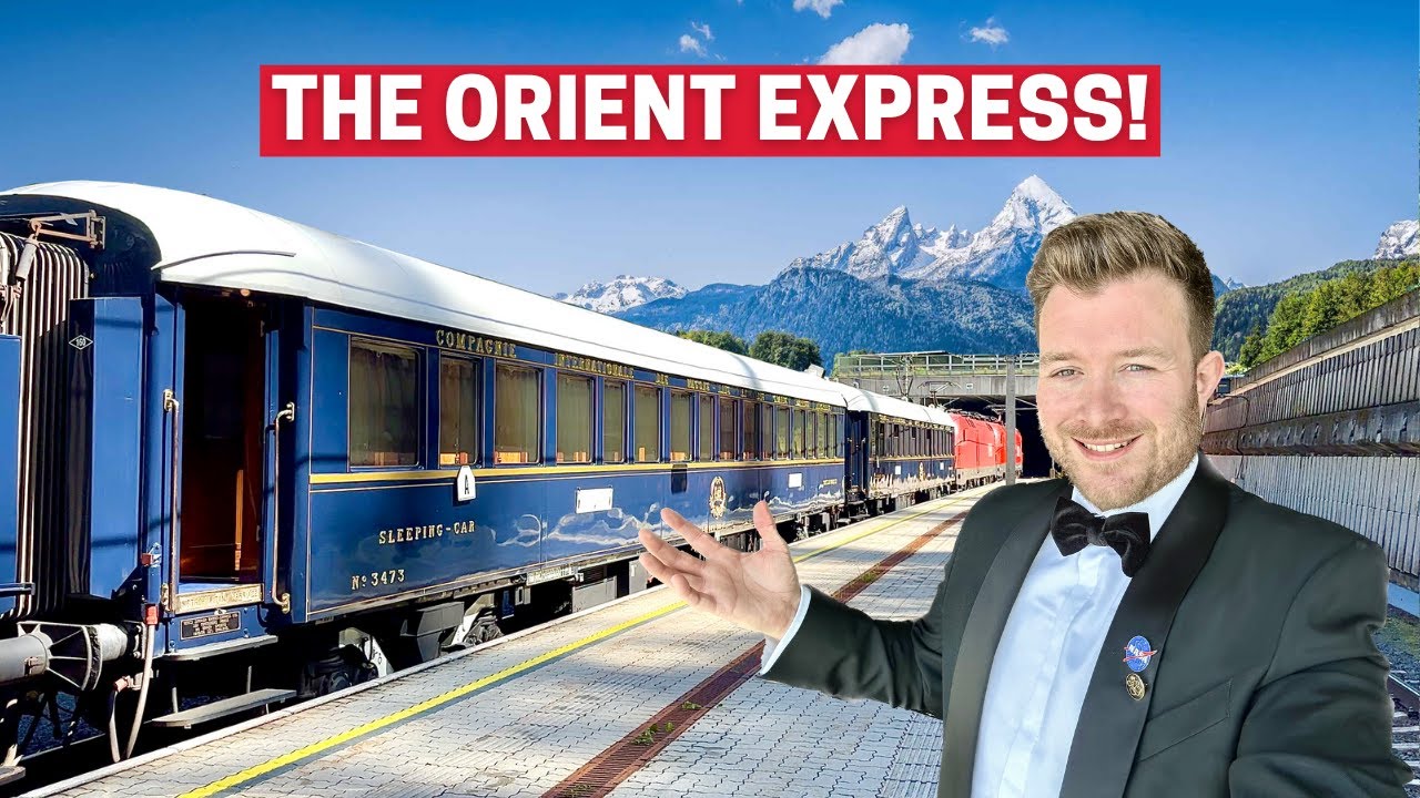 120 часов в роскошном спальном поезде Orient Express | Париж - Стамбул