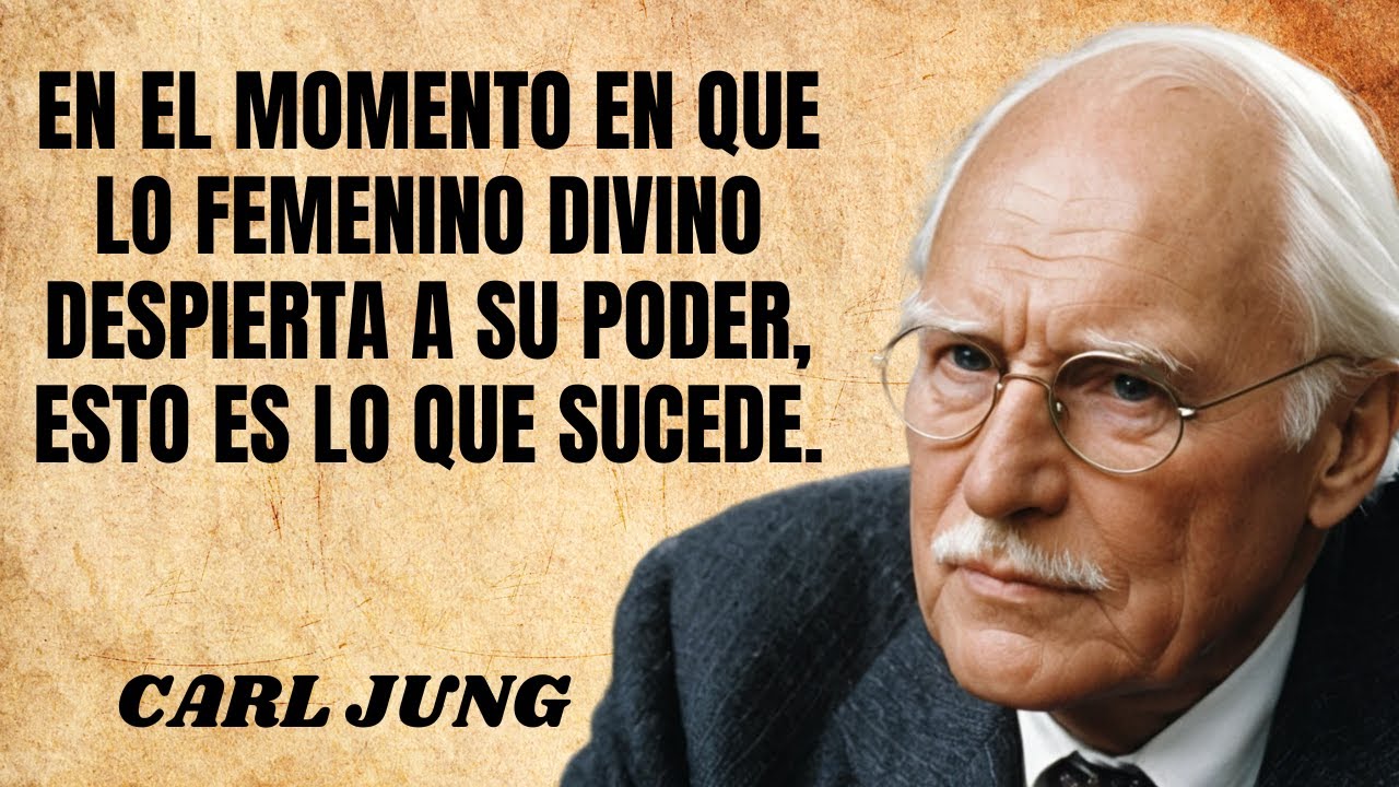 Llamas Gemelas: Cuando lo Femenino Divino se cansa y decide detenerse, ¡todo cambia! | Carl Jung