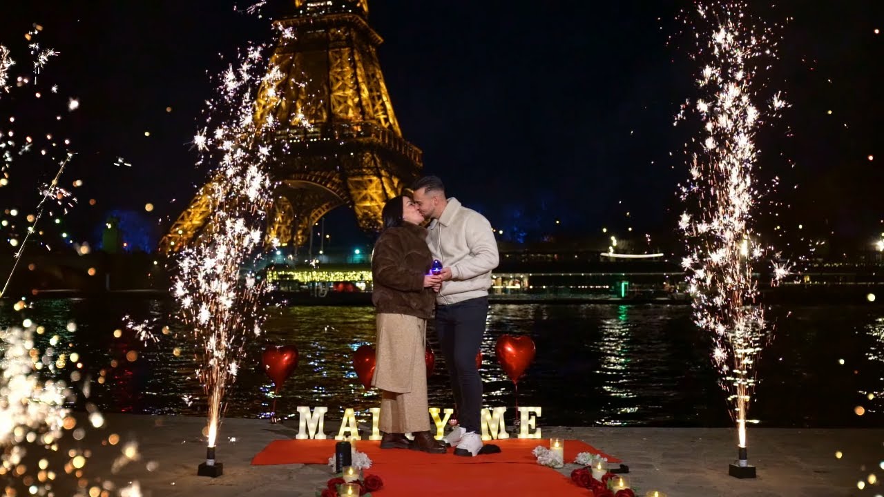 🎬 Pedidas de Mano en París 💍 | Torre Eiffel | Video & Fotografía Profesional