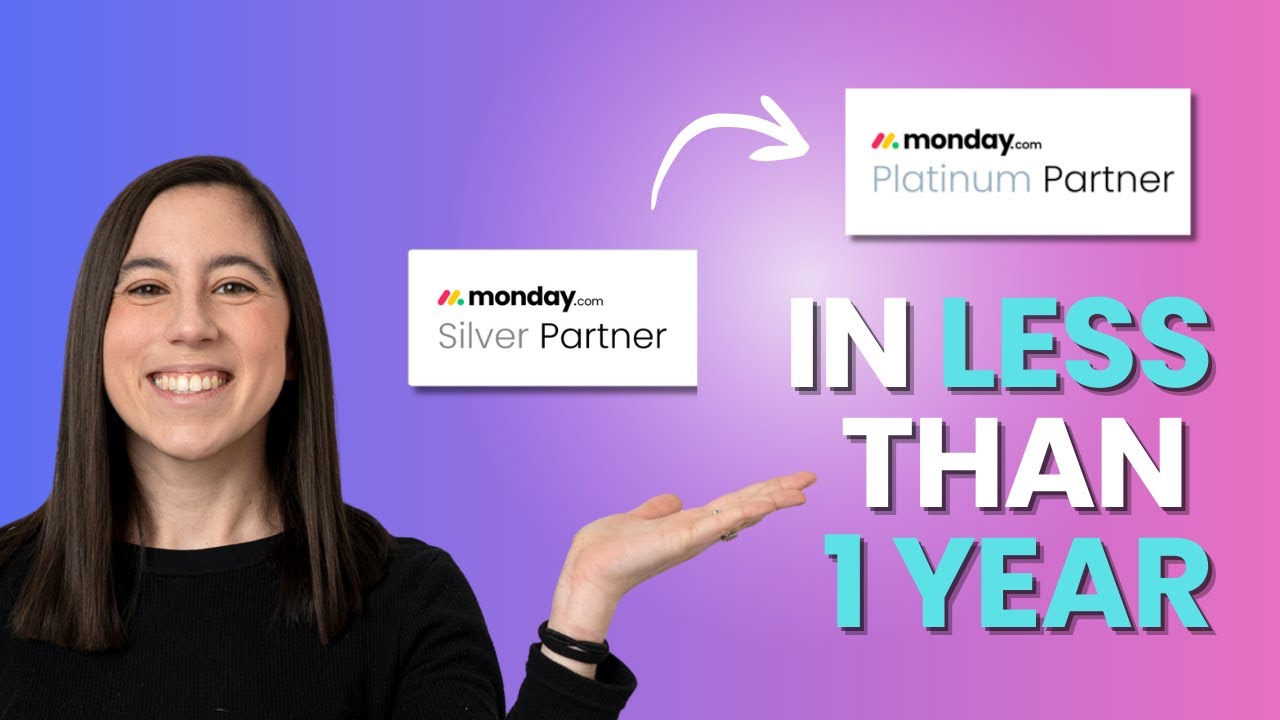 How We Went from Silver to Platinum Partner with monday.com - Magic All Around!