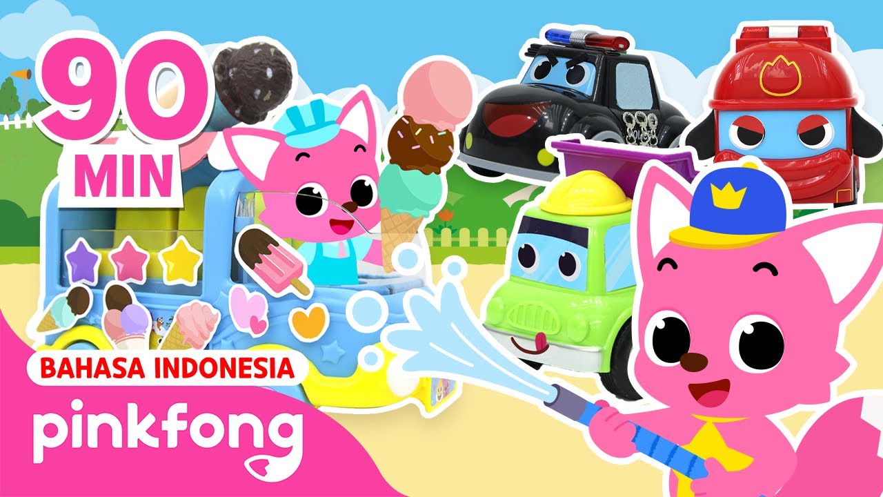 [BEST] Kumpulan Kartun 2022 Pinkfong Baby Shark | Car Town, Petak Umpet dan lain-lain