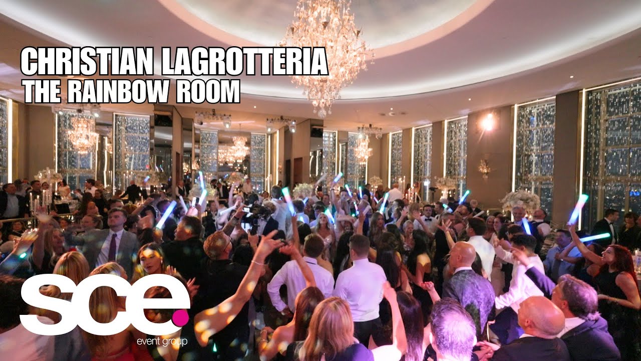 Real SCE Weddings - Nicolette & Zach at The Rainbow Room - Christian Lagrotteria